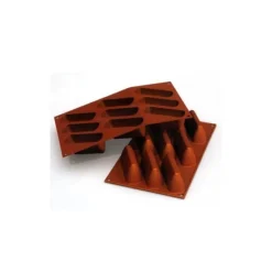 Cerf Dellier Gâteaux Individuels*Moule Silicone 9 Giandujas