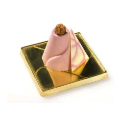 Cerf Dellier Gâteaux Individuels*Moule Silicone 15 Grands Volcans