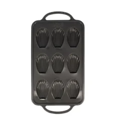 Cerf Dellier Moules À Madeleine*Moule Silicone 9 Madeleines Patisdecor