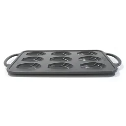 Cerf Dellier Moules À Madeleine*Moule Silicone 9 Madeleines Patisdecor