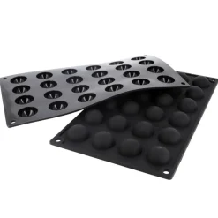 Moule Silicone 24 Mini Demi-Spheres 3 Cm>Cerf Dellier Discount