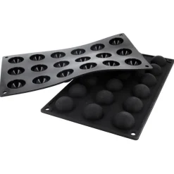 Moule Silicone 18 Mini Demi-Spheres 3,5 Cm>Cerf Dellier Sale
