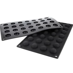 Moule Silicone 28 Mini Demi-Spheres 2,5 Cm>Cerf Dellier New
