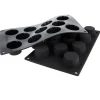 Cerf Dellier Moules À Muffin*Moule Silicone 11 Mini Muffins 51 Mm