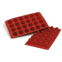 Moule Silicone 24 Mini Volcans>Cerf Dellier Discount