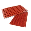 Cerf Dellier Gâteaux Individuels*Moule Silicone 66 Mini-Cones