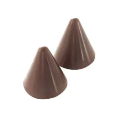 Cerf Dellier Gâteaux Individuels*Moule Silicone 66 Mini-Cones