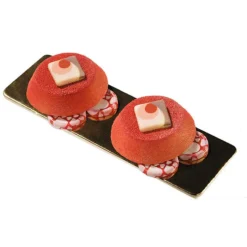 Cerf Dellier Moules À Tarte*Moule Silicone 15 Mini-Tartelettes 4,5 Cm