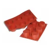 Cerf Dellier Moules À Muffin*Moule Silicone 6 Muffins Moyens 68 Mm