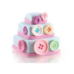 Cerf Dellier Gâteaux Individuels*Moule Silicone 6 Pièces Montees