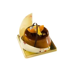 Cerf Dellier Moules À Tarte*Moule Silicone 6 Tartelettes 7 Cm