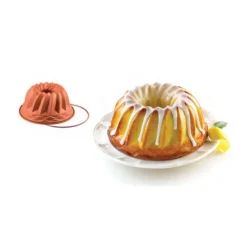 Cerf Dellier Moules À Kouglof*Moule Silicone A Kouglof
