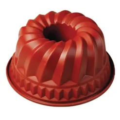Cerf Dellier Moules À Kouglof*Moule Silicone A Kouglof Formaflex 22 Cm