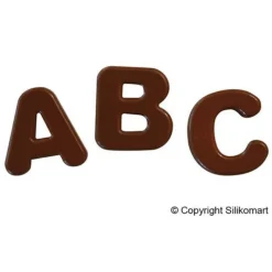 Cerf Dellier Moules Chocolat*Moule Silicone Chocolat Lettres