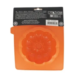 Cerf Dellier Grands Gâteaux*Moule Silicone Citrouille 3D Patisdecor