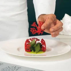 Cerf Dellier Gâteaux Individuels*Moule Silicone Corail Pavoni