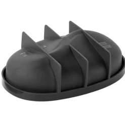 Cerf Dellier Grands Gâteaux*Moule Silicone Curvy Pavoni