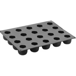 Cerf Dellier Gâteaux Individuels*Moule Silicone 3D Pommes Pavoni