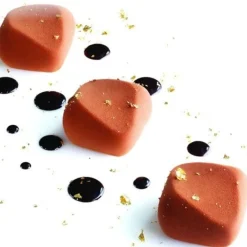 Cerf Dellier Gâteaux Individuels*Moule Silicone Deco Pavoni