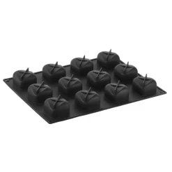 Cerf Dellier Gâteaux Individuels*Moule Silicone Deco Pavoni