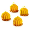Cerf Dellier Gâteaux Individuels*Moule Silicone Delice Pavoni
