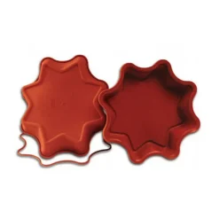 Cerf Dellier Grands Gâteaux*Moule Silicone Etoile 26 Cm