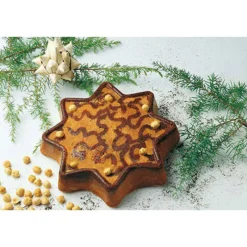 Cerf Dellier Grands Gâteaux*Moule Silicone Etoile 26 Cm