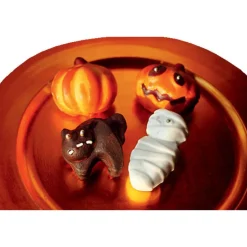 Cerf Dellier Gâteaux Individuels*Moule Silicone Halloween