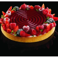 Cerf Dellier Moules À Tarte*Moule Silicone Ipnosi Moyen Pavoni