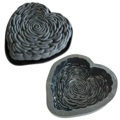 Cerf Dellier Grands Gâteaux*Moule Silicone Je T'Aime Pavoni