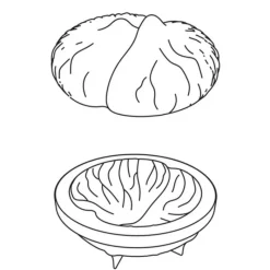 Cerf Dellier Grands Gâteaux*Moule Silicone Marron Pavoni