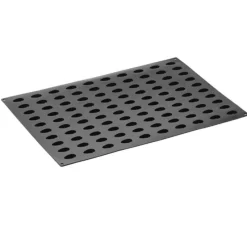 Cerf Dellier Gâteaux Individuels*Moule Silicone Mini Quenelles Pavoni