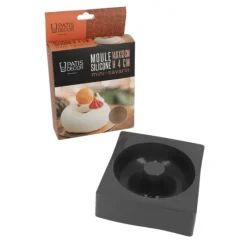 Cerf Dellier Grands Gâteaux*Moule Silicone Mini Savarin