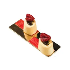 Cerf Dellier Moules À Savarin*Moule Silicone Mini Savarins Ovales