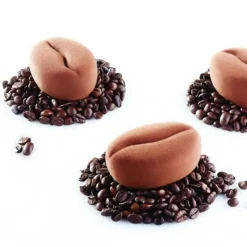 Cerf Dellier Gâteaux Individuels*Moule Silicone Moka Pavoni