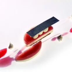 Cerf Dellier Gâteaux Individuels*Moule Silicone Oval Pavoni