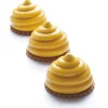 Cerf Dellier Gâteaux Individuels*Moule Silicone Over Pavoni