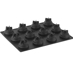 Cerf Dellier Gâteaux Individuels*Moule Silicone Over Pavoni