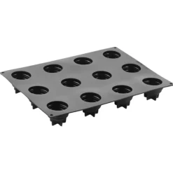 Cerf Dellier Gâteaux Individuels*Moule Silicone Over Pavoni