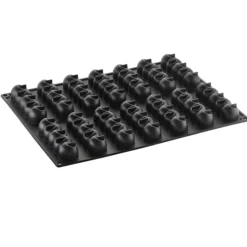 Cerf Dellier Gâteaux Individuels*Moule Silicone Pelota Pavoni