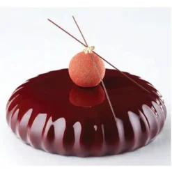 Cerf Dellier Moules À Tarte*Moule Silicone Plisse Pavoni