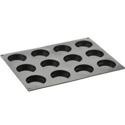 Cerf Dellier Gâteaux Individuels*Moule Silicone Rond Pavoni