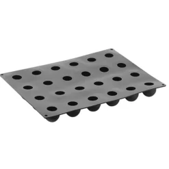 Cerf Dellier Gâteaux Individuels*Moule Silicone Sphere 3D 4 Cm Pavoni