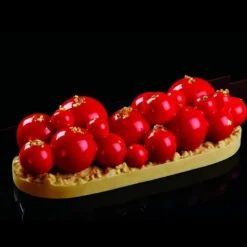 Cerf Dellier Gâteaux Individuels*Moule Silicone Sphere 3D 4 Cm Pavoni