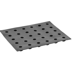 Cerf Dellier Gâteaux Individuels*Moule Silicone Sphere 3D 3 Cm Pavoni