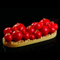 Cerf Dellier Gâteaux Individuels*Moule Silicone Sphere 3D 2 Cm Pavoni