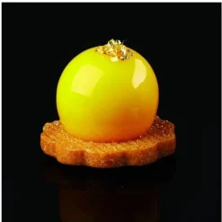 Cerf Dellier Gâteaux Individuels*Moule Silicone Sphere 3D 5 Cm Pavoni