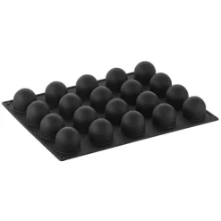 Cerf Dellier Gâteaux Individuels*Moule Silicone Sphere 3D 5 Cm Pavoni