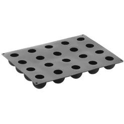 Cerf Dellier Gâteaux Individuels*Moule Silicone Sphere 3D 5 Cm Pavoni