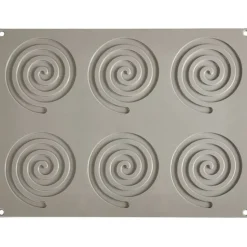 Cerf Dellier Gâteaux Individuels*Moule Silicone Spirales Pavoni